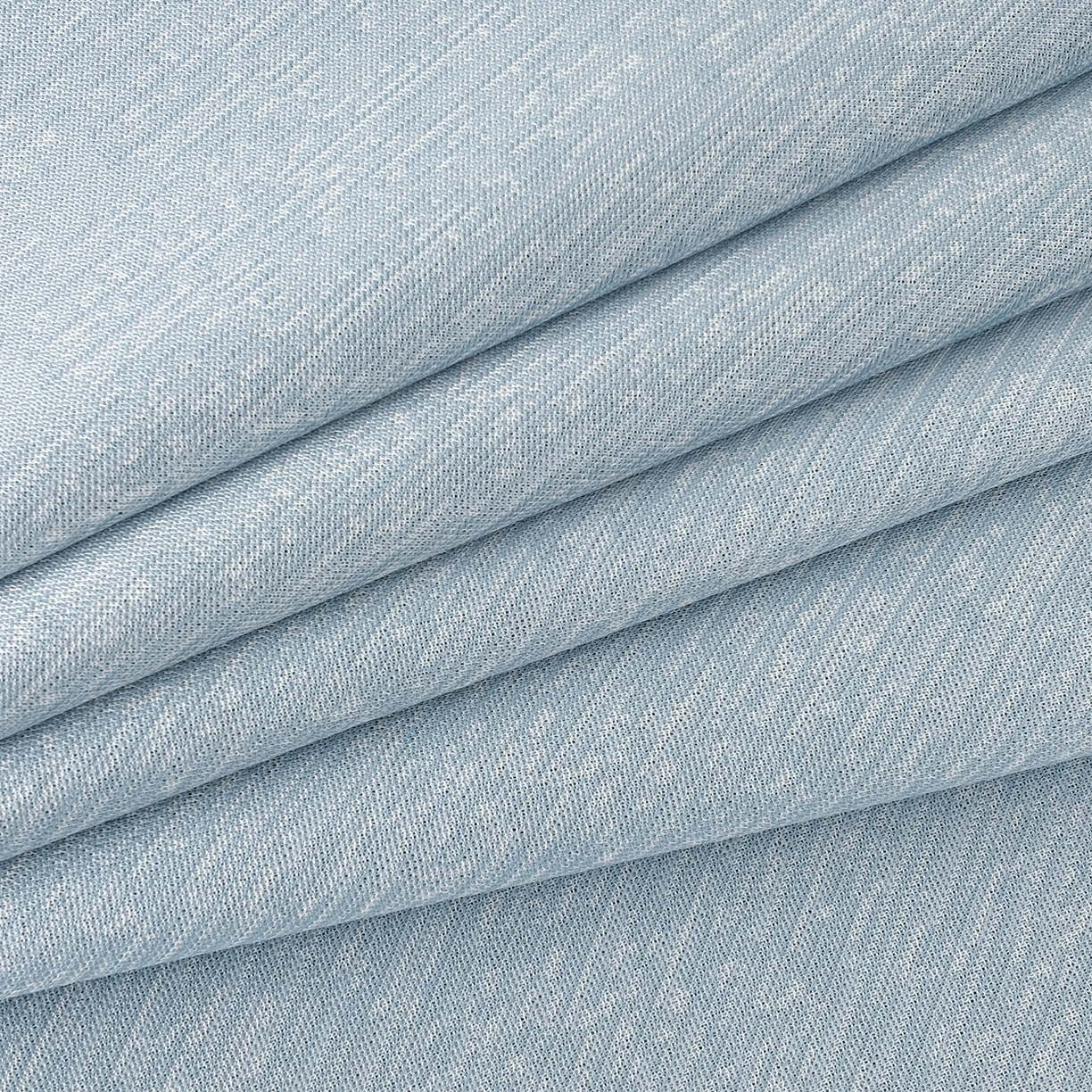 91家纺网 家纺一手货源 找家纺 金艾草 2026新款PE高分子凉豆豆小冰皮凉感花边床裙席子凉席三件套 豆豆床裙-浅蓝