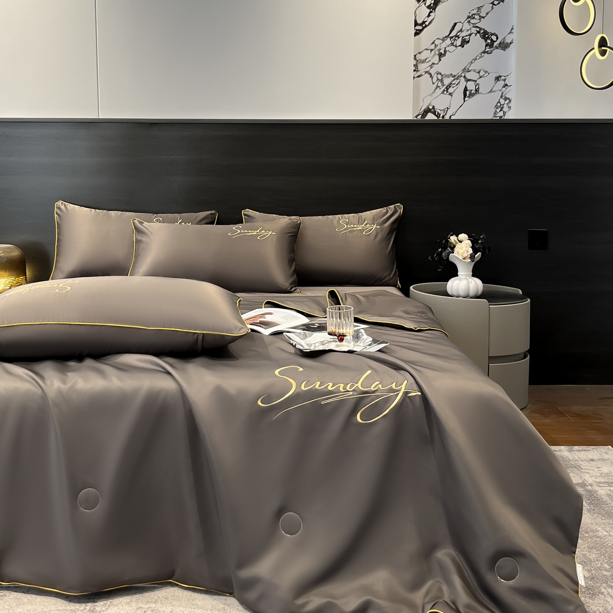 91家纺网 家纺一手货源 找家纺 （总）云恋家纺 2026新款可水洗夏被冰丝空调被夏凉被床单三四件套夏季薄被子春秋被芯夏天