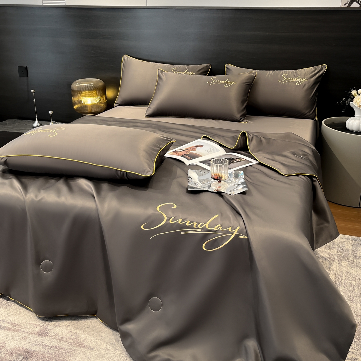 91家纺网 家纺一手货源 找家纺 （总）云恋家纺 2026新款可水洗夏被冰丝空调被夏凉被床单三四件套夏季薄被子春秋被芯夏天