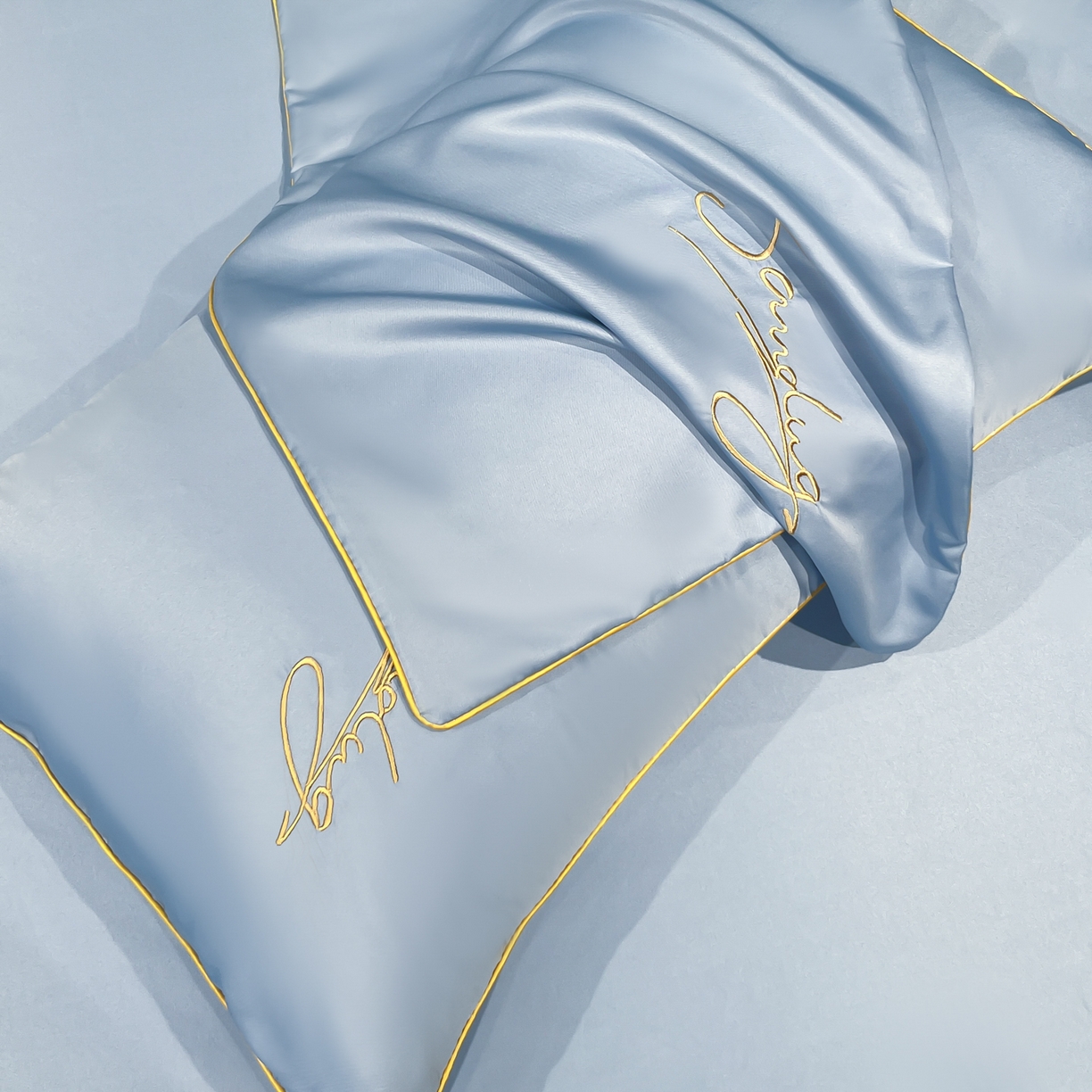 91家纺网 家纺一手货源 找家纺 云恋家纺 2026新款可水洗夏被冰丝空调被夏凉被床单三四件套夏季薄被子春秋被芯夏天 浪漫假日-天蓝