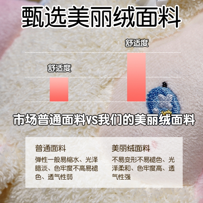 91家纺网 家纺一手货源 找家纺 （总）仟亿莱 2026新款绵绵羊冰丝午睡枕枕头枕芯