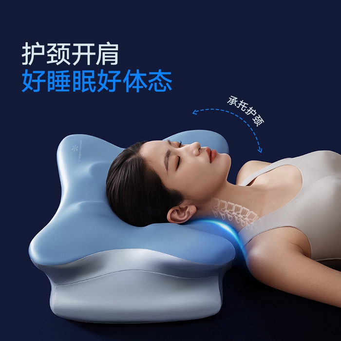 91家纺网 家纺一手货源 找家纺 （总）可恩欣 2026新款零压蝶翼枕枕头枕芯