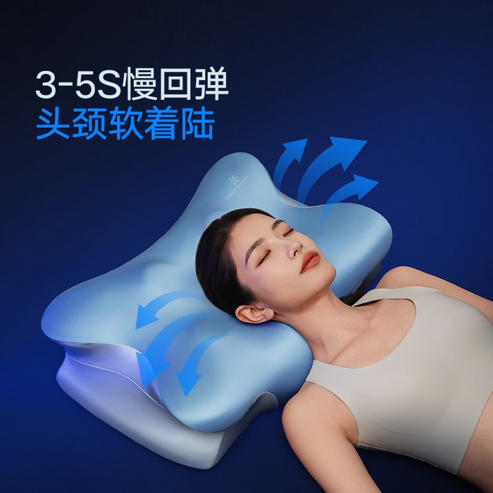 91家纺网 家纺一手货源 找家纺 （总）可恩欣 2026新款零压蝶翼枕枕头枕芯