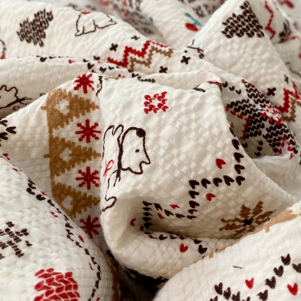 91家纺网 家纺一手货源 找家纺 （总）莱米家纺 2026新款云感泡泡双层纱夏被夏凉被空调被床盖四件套