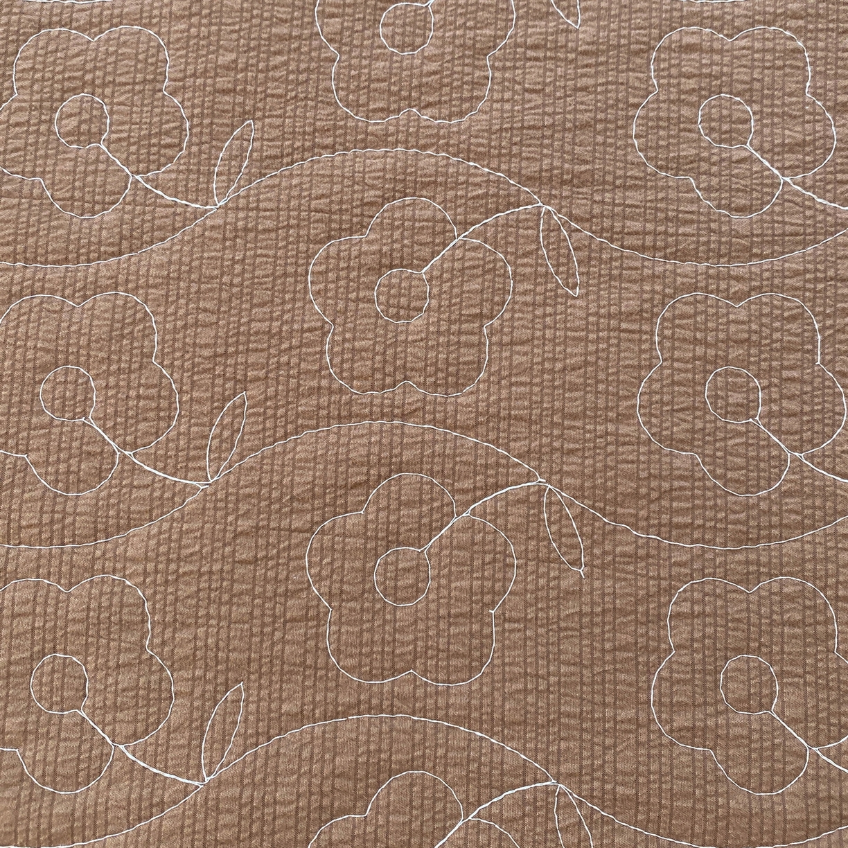 91家纺网 家纺一手货源 找家纺 （总）莱米家纺 2026新款云感泡泡双层纱夏被夏凉被空调被床盖四件套