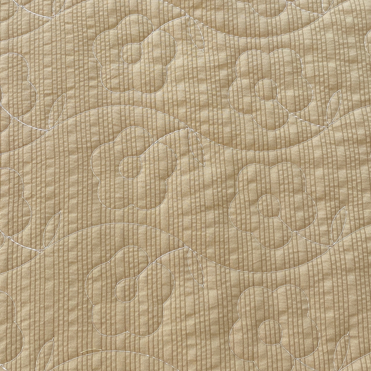 91家纺网 家纺一手货源 找家纺 莱米家纺 2026新款云感泡泡双层纱夏被夏凉被空调被床盖四件套 猫咪日记