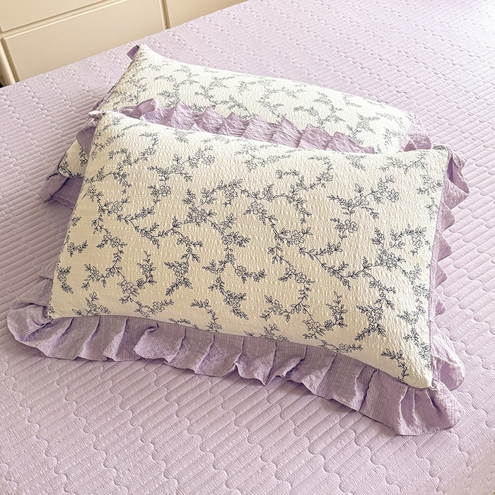 91家纺网 家纺一手货源 找家纺 韩约家纺 2026新款泡芙棉床盖款夏被夏凉被空调被四件套 安暖如夏