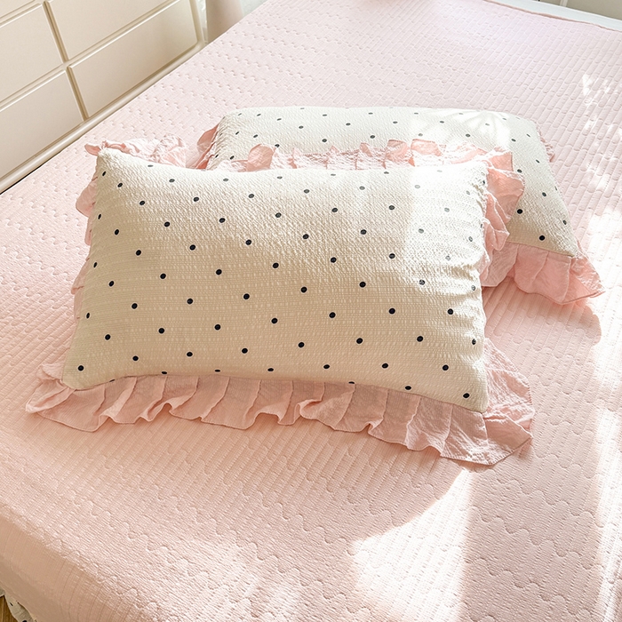 91家纺网 家纺一手货源 找家纺 韩约家纺 2026新款泡芙棉床盖款夏被夏凉被空调被四件套 奶油泡芙