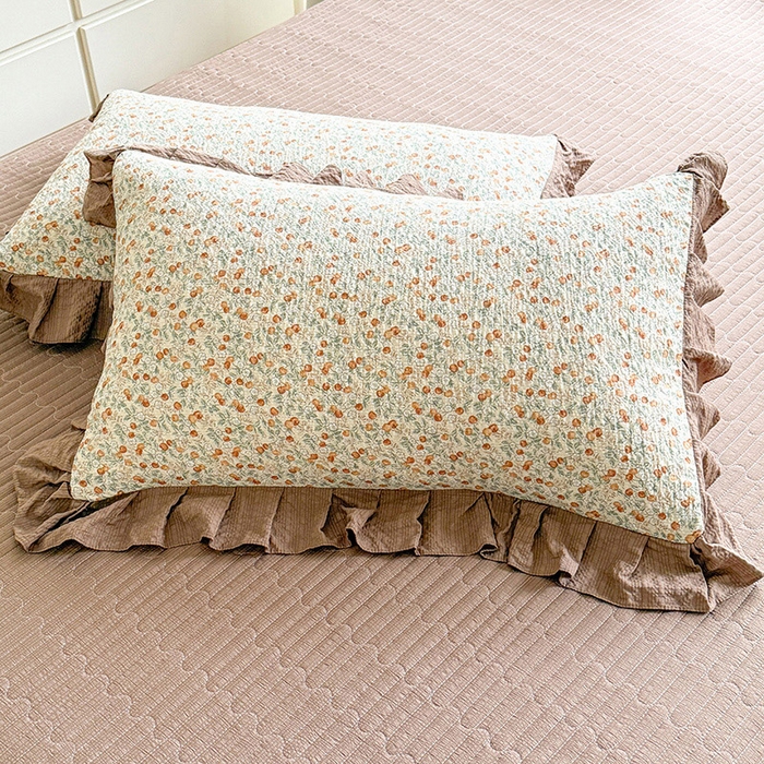 91家纺网 家纺一手货源 找家纺 韩约家纺 2026新款泡芙棉床盖款夏被夏凉被空调被四件套 苏糖咖