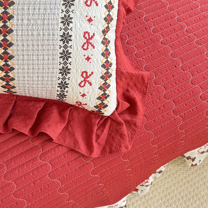 91家纺网 家纺一手货源 找家纺 韩约家纺 2026新款泡芙棉床盖款夏被夏凉被空调被四件套 星梦伙伴