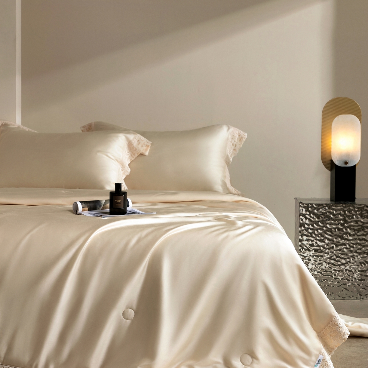 91家纺网 家纺一手货源 找家纺 （总）太古汇家居 2026新款兰精天丝夏被四件套南法假日