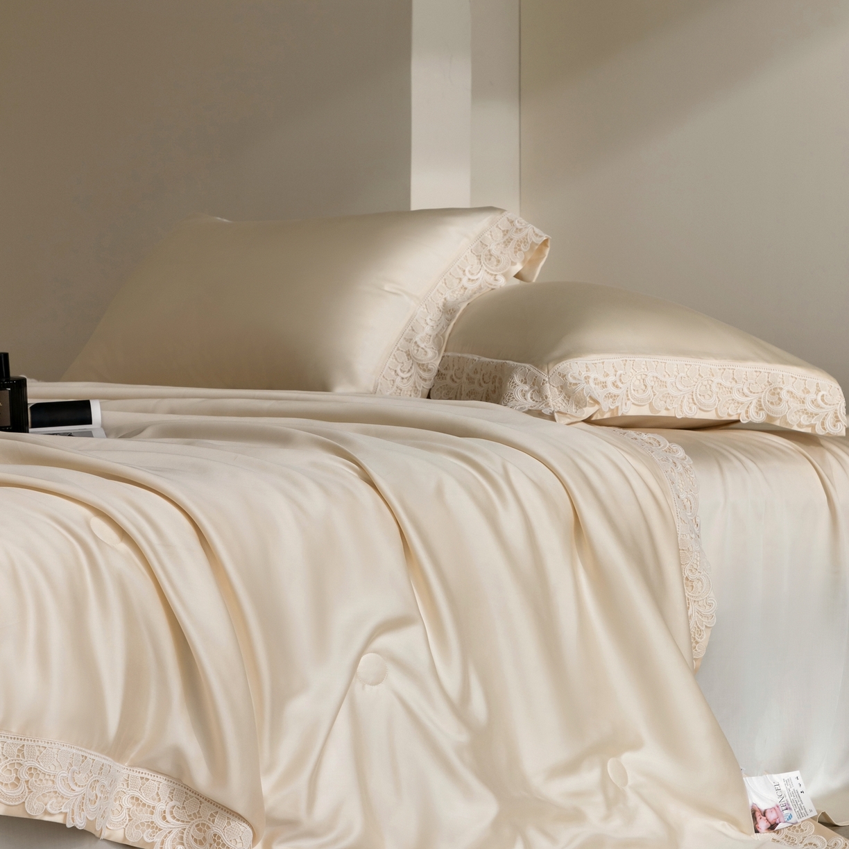 91家纺网 家纺一手货源 找家纺 （总）太古汇家居 2026新款兰精天丝夏被四件套南法假日