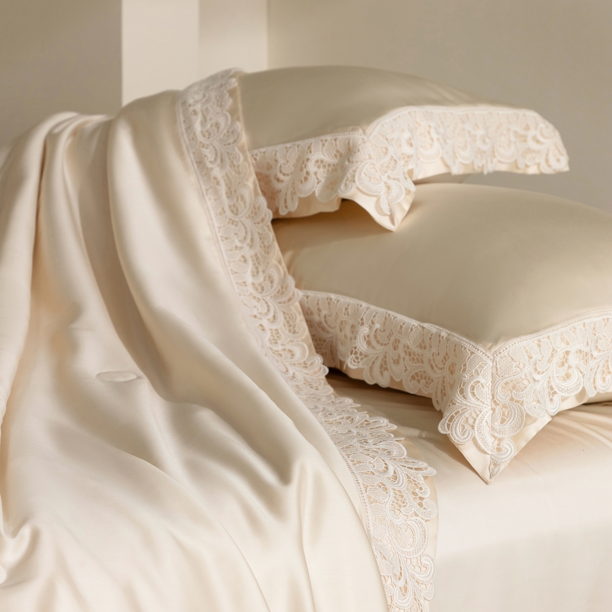 91家纺网 家纺一手货源 找家纺 （总）太古汇家居 2026新款兰精天丝夏被四件套南法假日