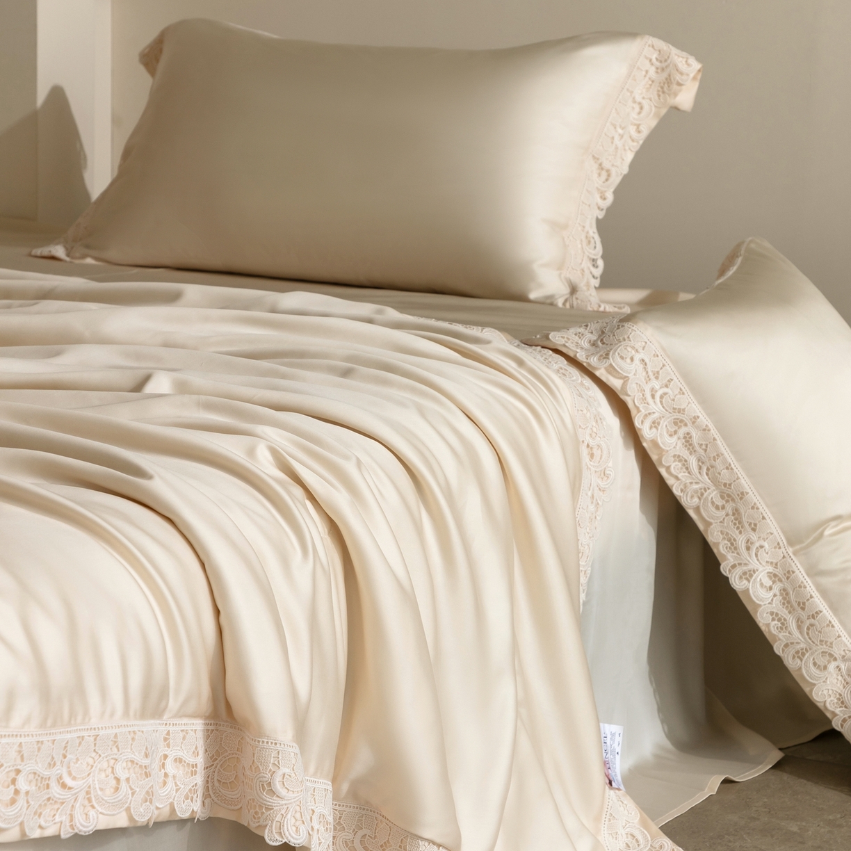 91家纺网 家纺一手货源 找家纺 （总）太古汇家居 2026新款兰精天丝夏被四件套南法假日