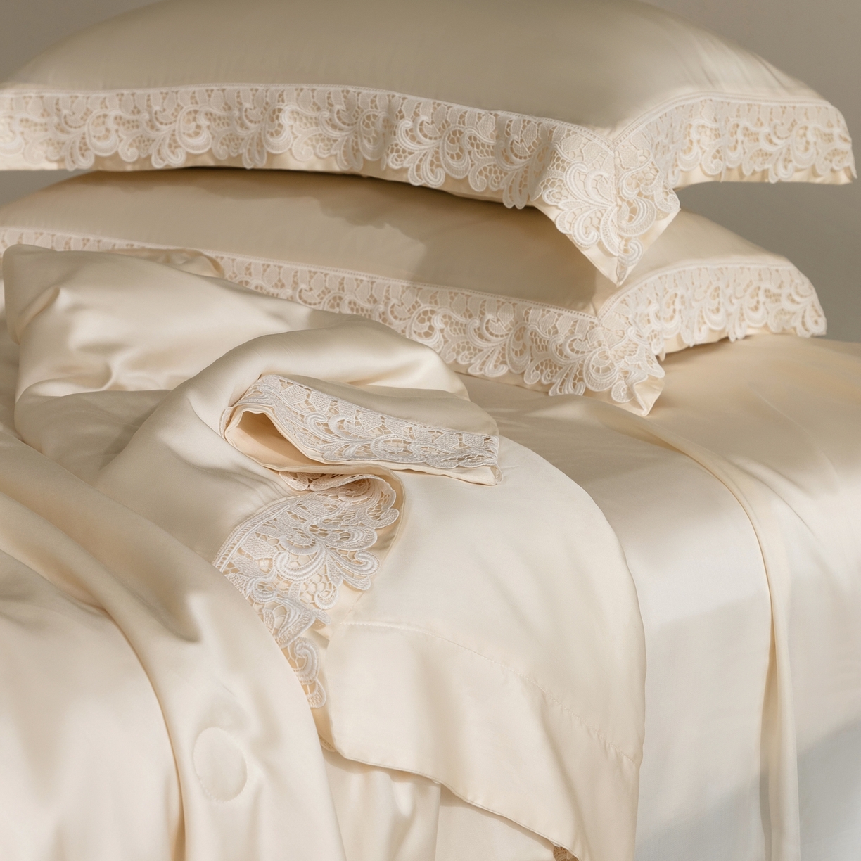 91家纺网 家纺一手货源 找家纺 （总）太古汇家居 2026新款兰精天丝夏被四件套南法假日