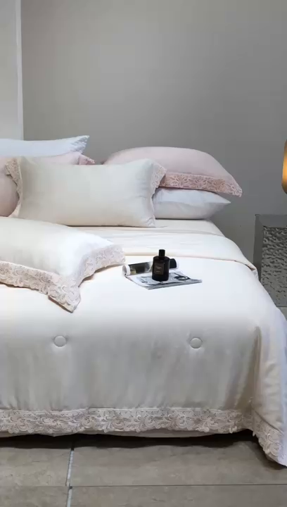 91家纺网 家纺一手货源 找家纺 （总）太古汇家居 2026新款兰精天丝夏被四件套南法假日