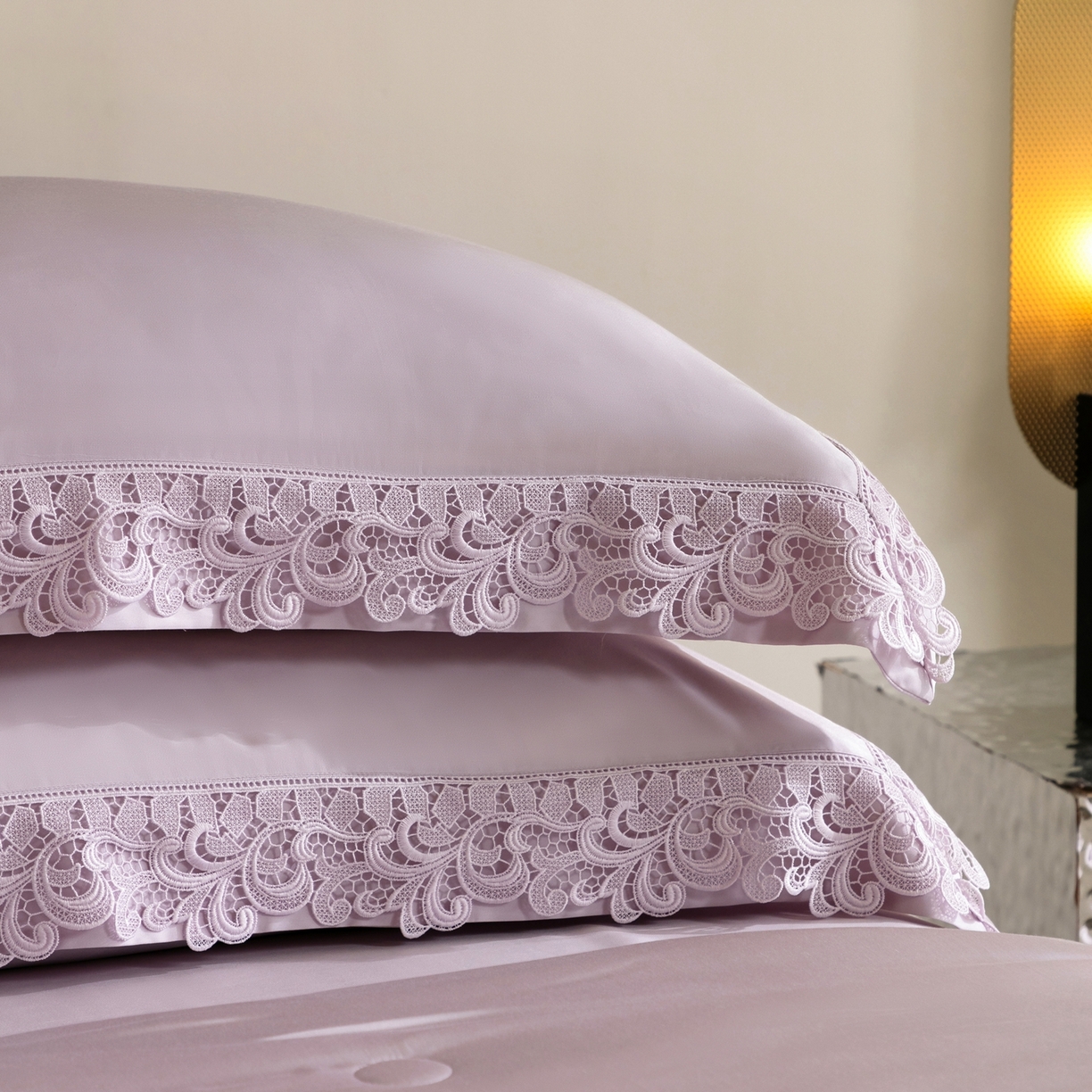 91家纺网 家纺一手货源 找家纺 太古汇家居 2026新款兰精天丝夏被四件套南法假日 南法假日-棠梨紫