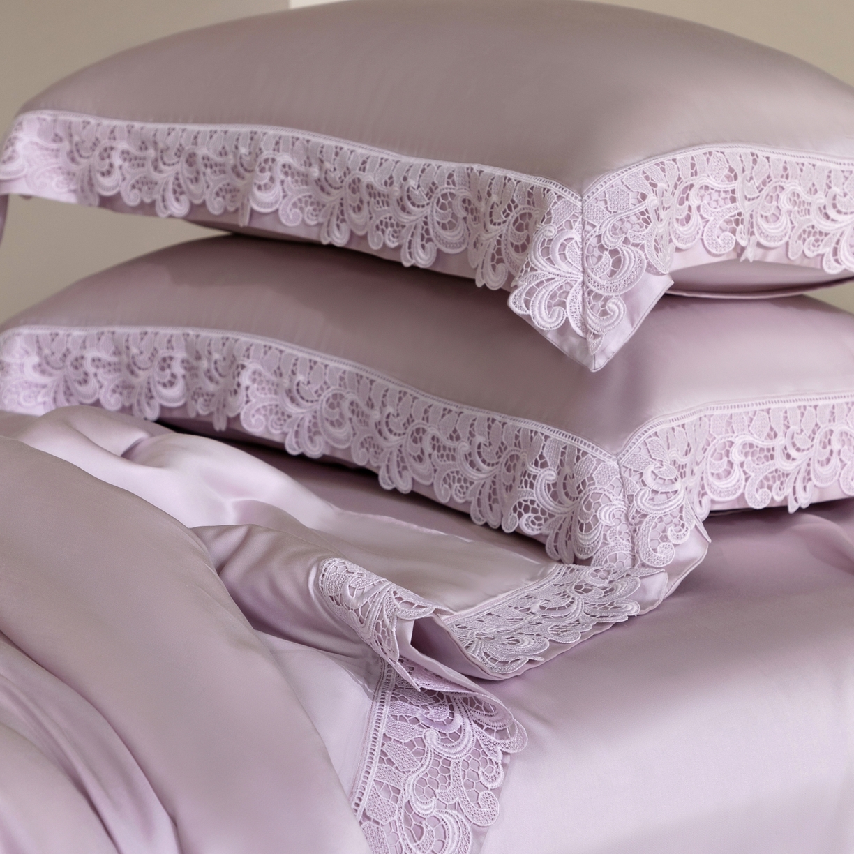 91家纺网 家纺一手货源 找家纺 太古汇家居 2026新款兰精天丝夏被四件套南法假日 南法假日-棠梨紫