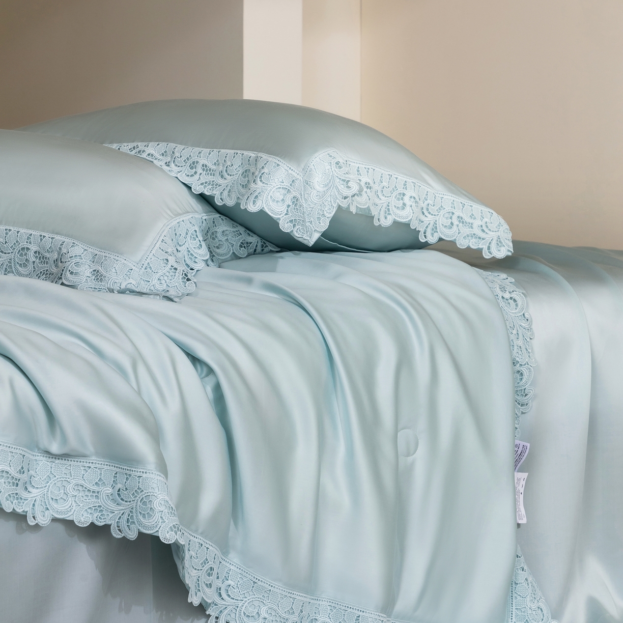 91家纺网 家纺一手货源 找家纺 太古汇家居 2026新款兰精天丝夏被四件套南法假日 南法假日-欣欣兰