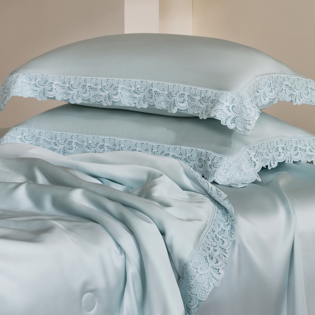 91家纺网 家纺一手货源 找家纺 太古汇家居 2026新款兰精天丝夏被四件套南法假日 南法假日-欣欣兰