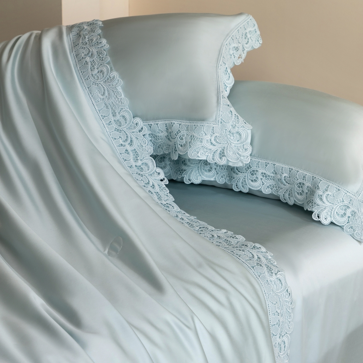 91家纺网 家纺一手货源 找家纺 太古汇家居 2026新款兰精天丝夏被四件套南法假日 南法假日-欣欣兰