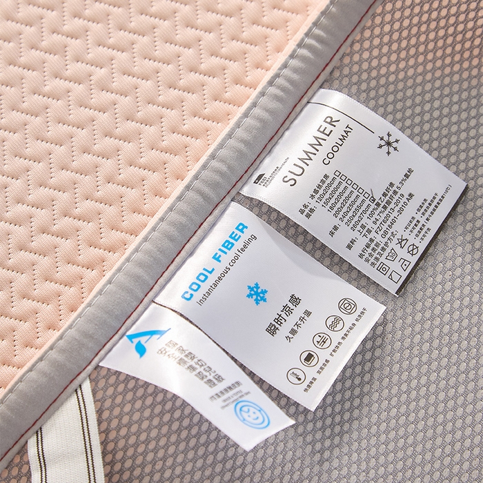 91家纺网 家纺一手货源 找家纺 金绣美居 2026新款绣花织带床裙凉席席子花韵 花韵-粉色