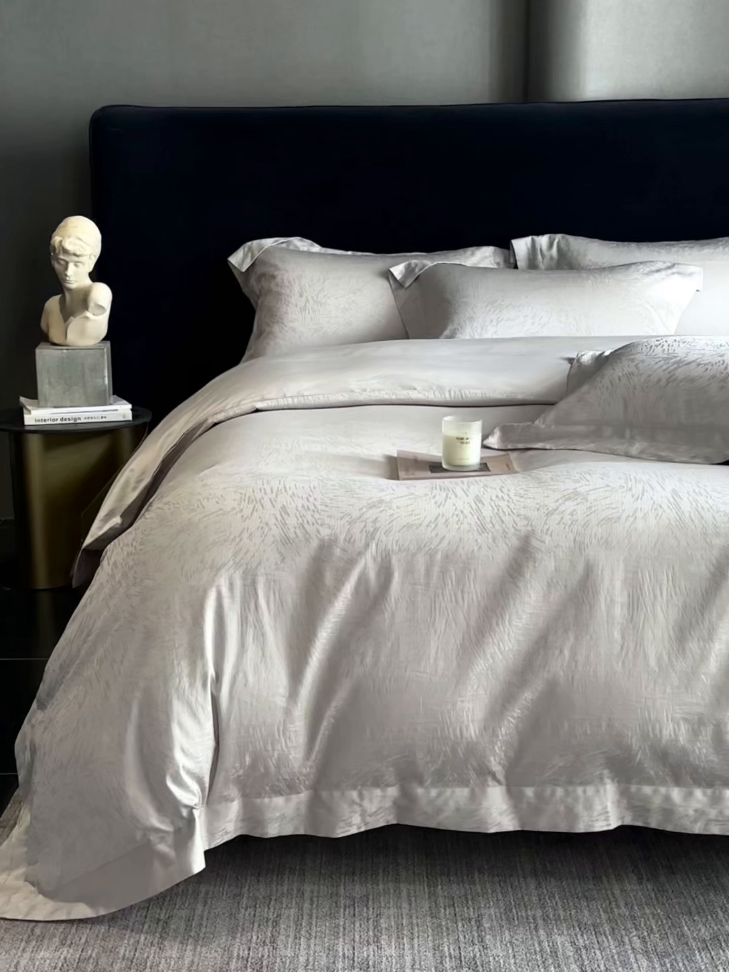 91家纺网 家纺一手货源 找家纺 [91家纺网精选]2026新款100s全棉纯棉提花四件套