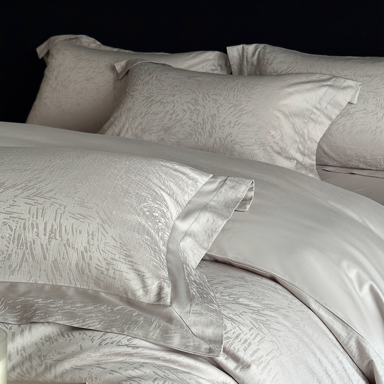 91家纺网 家纺一手货源 找家纺 [91家纺网精选]2026新款100s全棉纯棉提花四件套