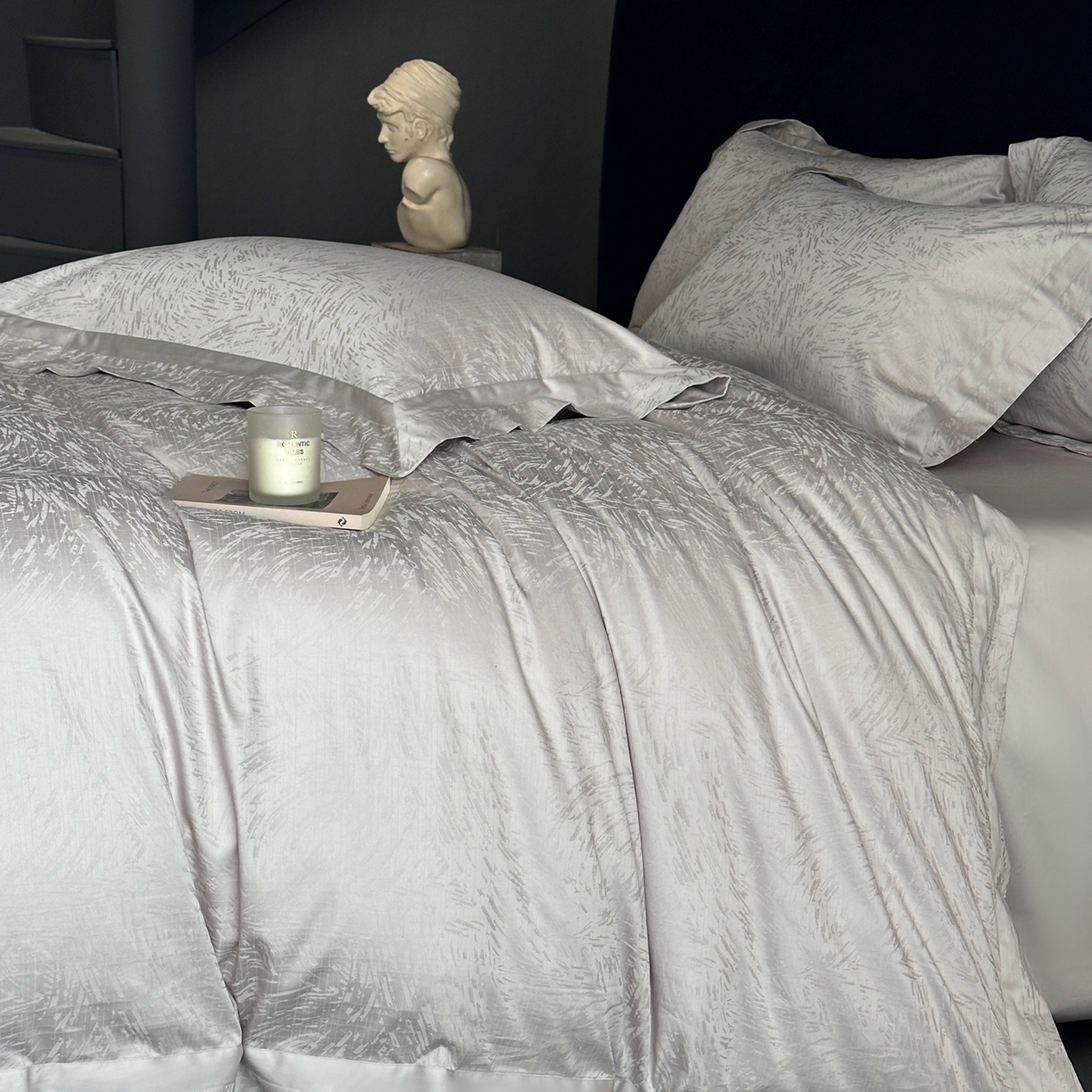 91家纺网 家纺一手货源 找家纺 [91家纺网精选]2026新款100s全棉纯棉提花四件套