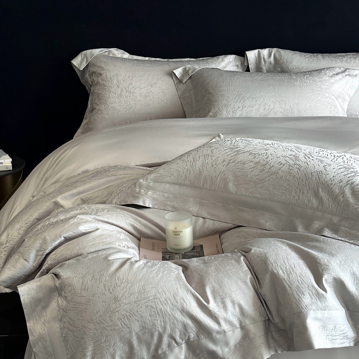 91家纺网 家纺一手货源 找家纺 [91家纺网精选]2026新款100s全棉纯棉提花四件套