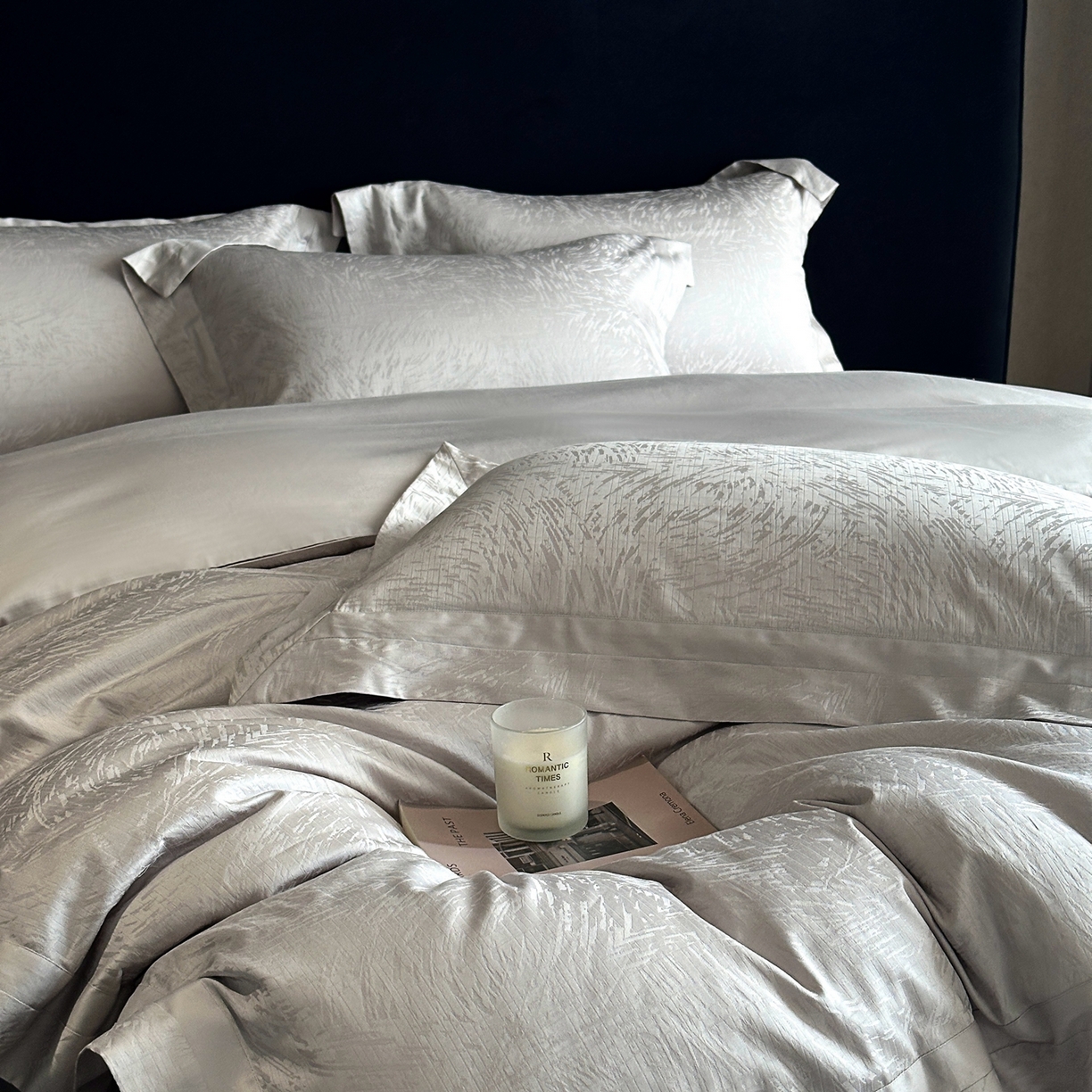 91家纺网 家纺一手货源 找家纺 [91家纺网精选]2026新款100s全棉纯棉提花四件套