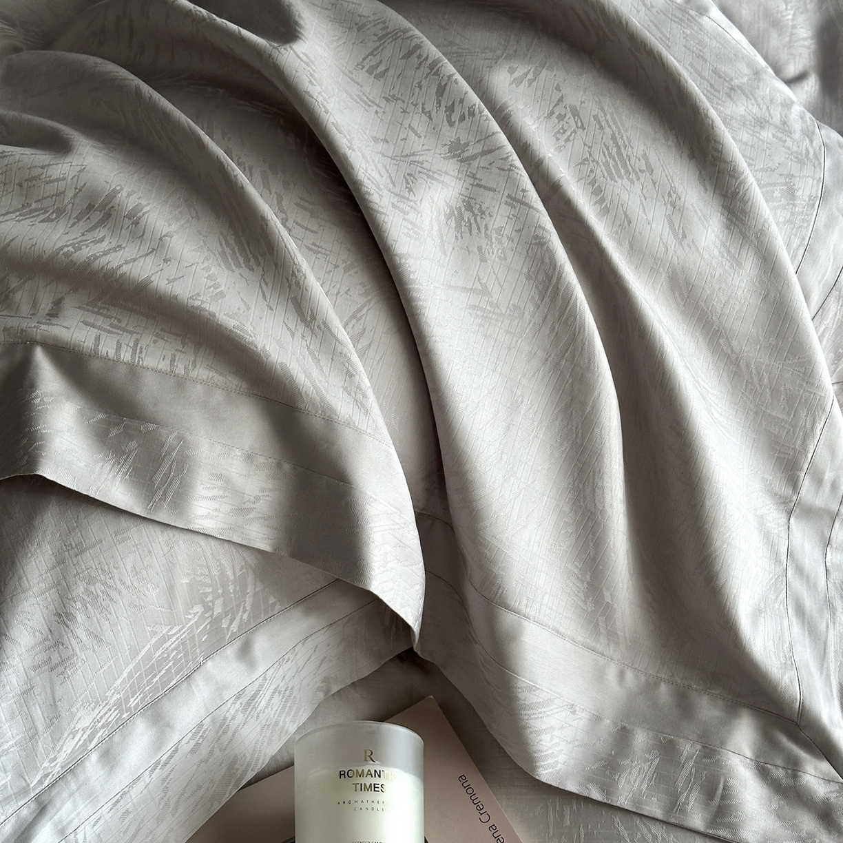 91家纺网 家纺一手货源 找家纺 [91家纺网精选]2026新款100s全棉纯棉提花四件套