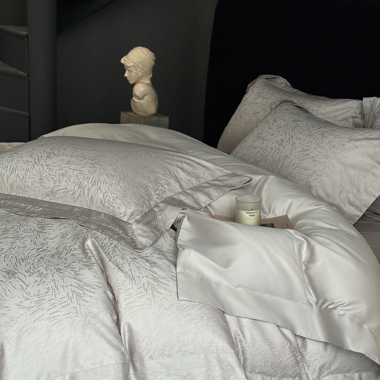 91家纺网 家纺一手货源 找家纺 [91家纺网精选]2026新款100s全棉纯棉提花四件套