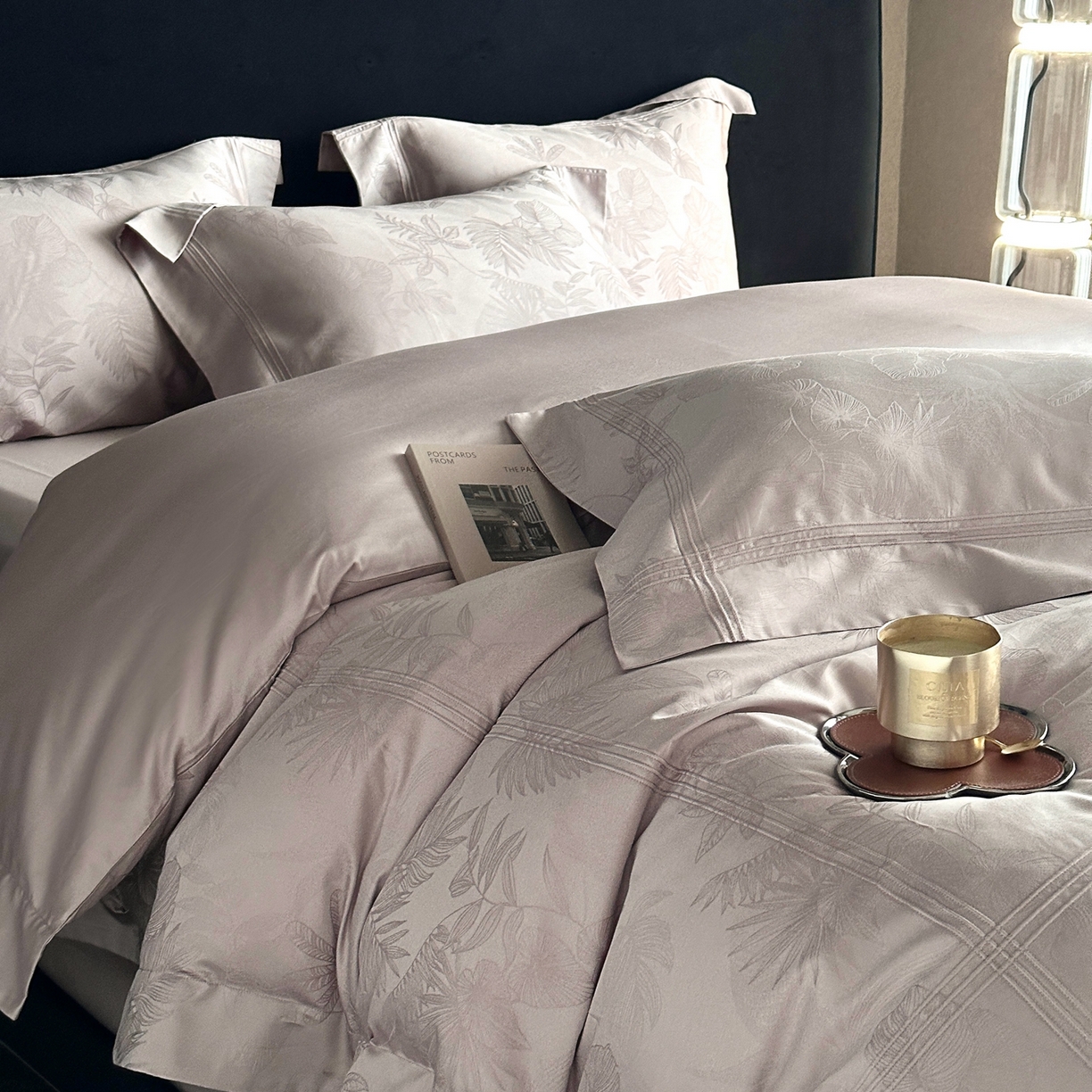 91家纺网 家纺一手货源 找家纺 [91家纺网精选]2026新款100s全棉纯棉提花四件套