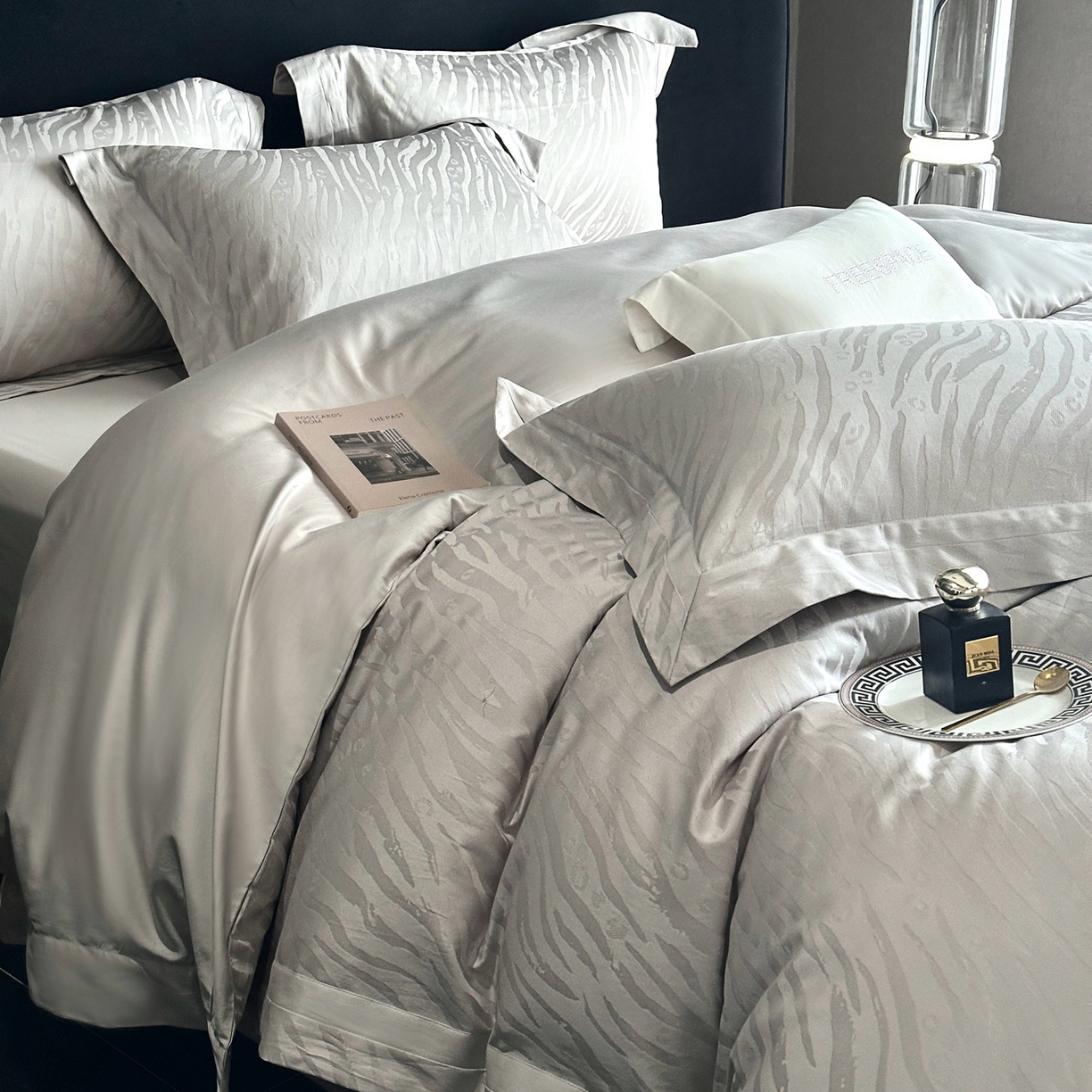 91家纺网 家纺一手货源 找家纺 [91家纺网精选]2026新款100s全棉纯棉提花四件套