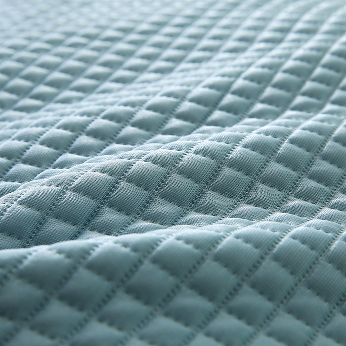 91家纺网 家纺一手货源 找家纺 贤内助家纺 2026新款凉感丝冰豆豆荞麦枕/儿童成人通用全荞麦枕头 凉感冰豆豆-蓝 38x58cm/只