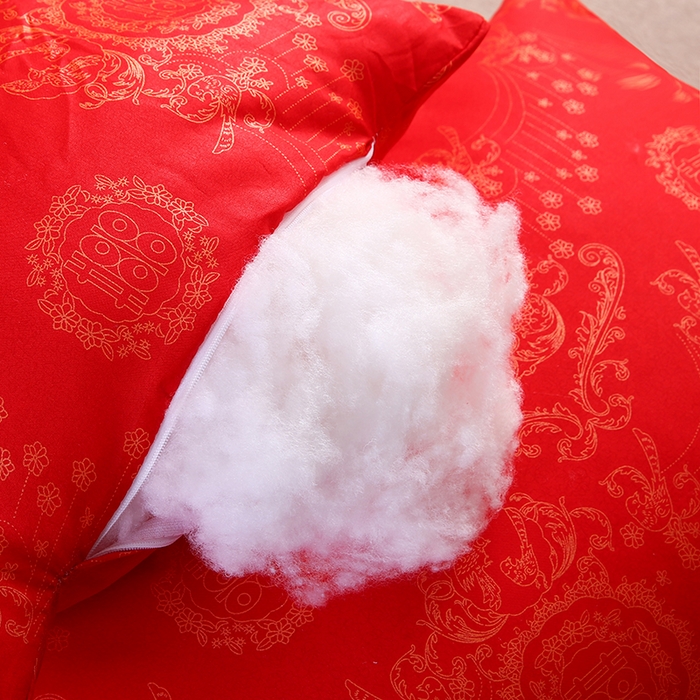 91家纺网 家纺一手货源 找家纺 （总）贤内助家纺 2026新款磨毛印花婚庆枕促销枕枕头枕芯