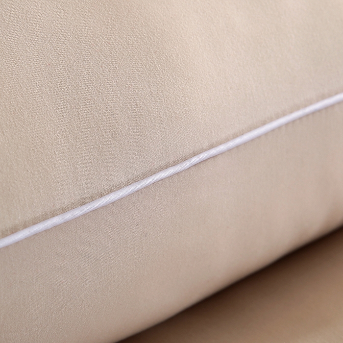 91家纺网 家纺一手货源 找家纺 贤内助家纺 2026超柔亲肤羊绒蛋白学生宿舍枕头/学生护颈枕 羊绒蛋白枕蓬松中高枕13公分