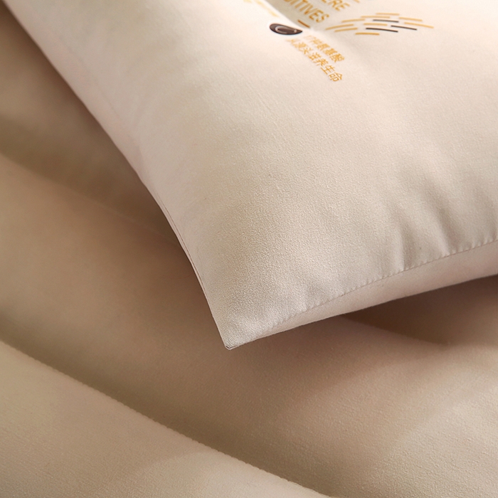 91家纺网 家纺一手货源 找家纺 贤内助家纺 2026超柔亲肤羊绒蛋白学生宿舍枕头/学生护颈枕 羊绒蛋白枕定型低枕6公分