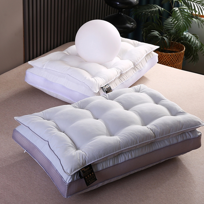 91家纺网 家纺一手货源 找家纺 （总）贤内助家纺 2026新款面包枕保健枕护颈枕枕头枕芯