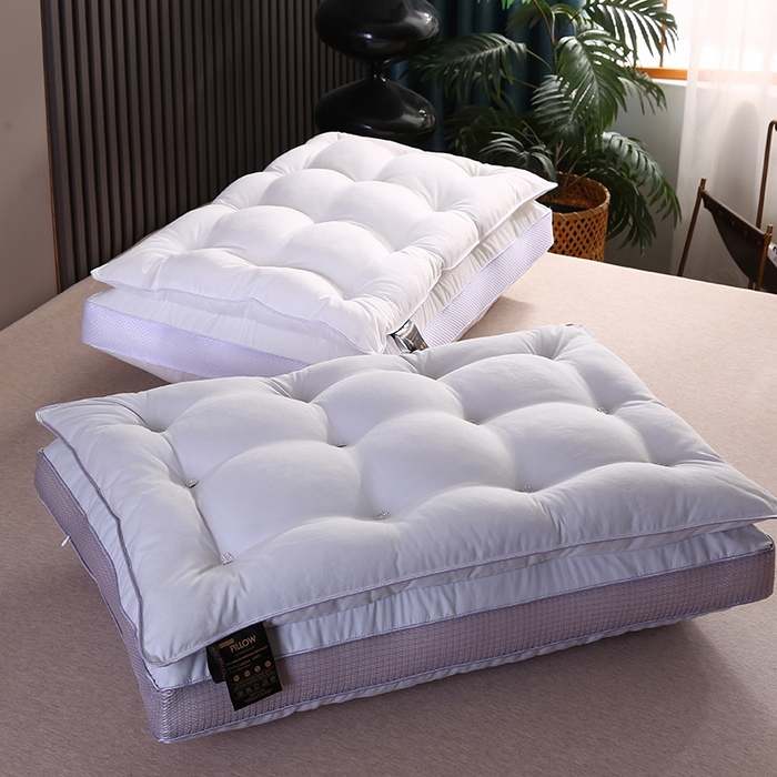 91家纺网 家纺一手货源 找家纺 （总）贤内助家纺 2026新款面包枕保健枕护颈枕枕头枕芯