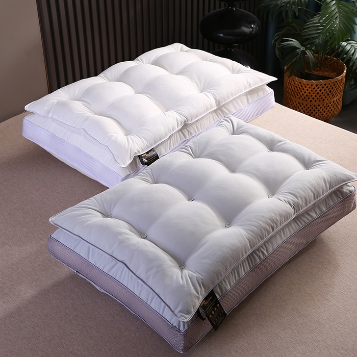 91家纺网 家纺一手货源 找家纺 （总）贤内助家纺 2026新款面包枕保健枕护颈枕枕头枕芯