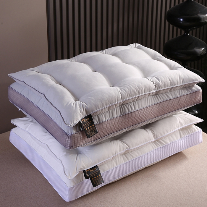 91家纺网 家纺一手货源 找家纺 贤内助家纺 2026新款面包枕保健枕护颈枕枕头枕芯 组合图仅做展示不可下单