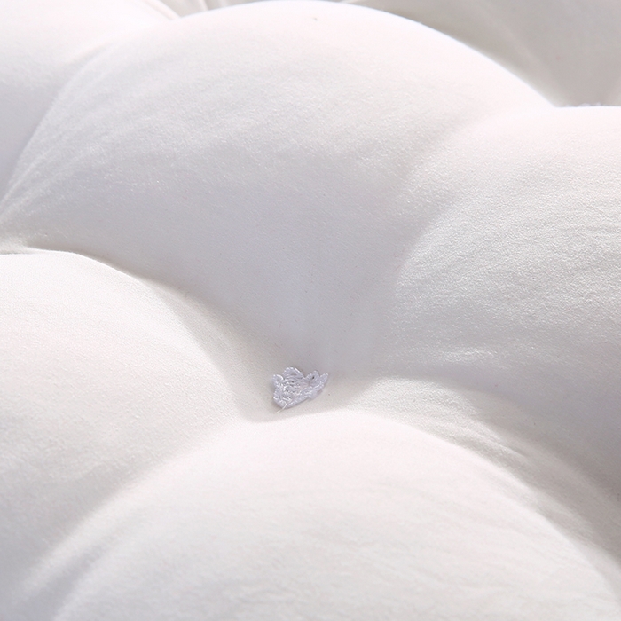 91家纺网 家纺一手货源 找家纺 贤内助家纺 2026新款面包枕保健枕护颈枕枕头枕芯 面包枕-纯白