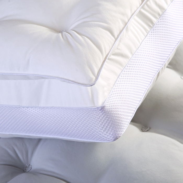 91家纺网 家纺一手货源 找家纺 贤内助家纺 2026新款面包枕保健枕护颈枕枕头枕芯 面包枕-纯白