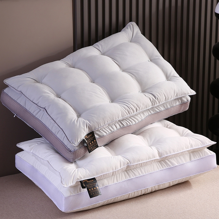 91家纺网 家纺一手货源 找家纺 贤内助家纺 2026新款面包枕保健枕护颈枕枕头枕芯 组合图仅做展示不可下单