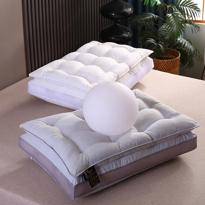 91家纺网 家纺一手货源 找家纺 贤内助家纺 2026新款面包枕保健枕护颈枕枕头枕芯 组合图仅做展示不可下单