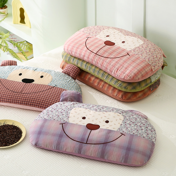 91家纺网 家纺一手货源 找家纺 （总）贤内助家纺 2026新款全棉刺绣婚庆枕定型枕保健枕枕头枕芯