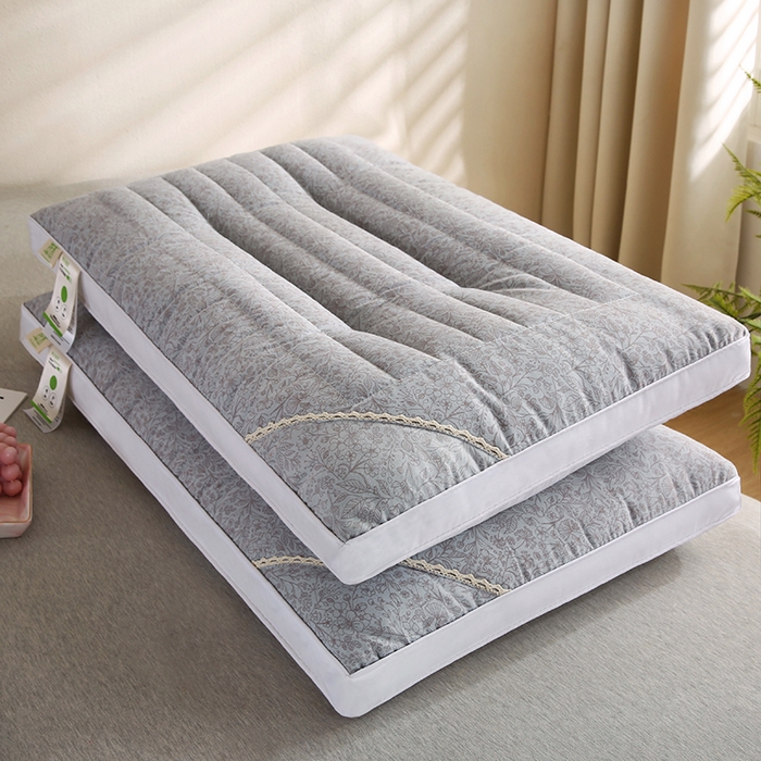 91家纺网 家纺一手货源 找家纺 （总）贤内助家纺 2026新款全棉印花荞麦枕保健枕护肩枕枕头枕芯