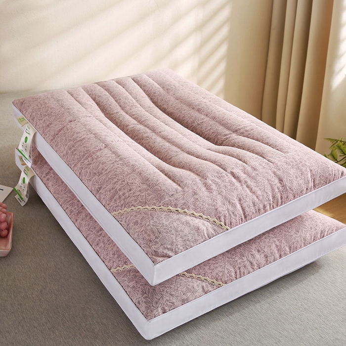 91家纺网 家纺一手货源 找家纺 （总）贤内助家纺 2026新款全棉印花荞麦枕保健枕护肩枕枕头枕芯